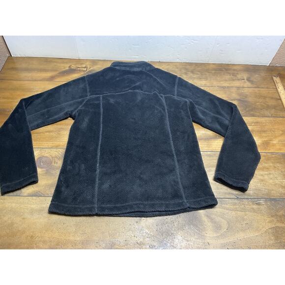 Patagonia Women's Re-Tool Snap-T Pullover Large Black Soft Fleece - Picture 14 of 14